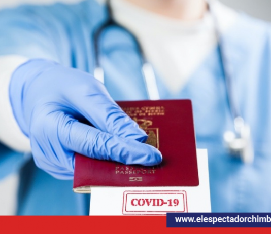 ‘Pasaporte de vacunación’ contra Covid-19, OMS estudia esa posibilidad