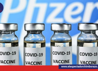 Vacunas de Pfizer llegarán hoy a Ecuador