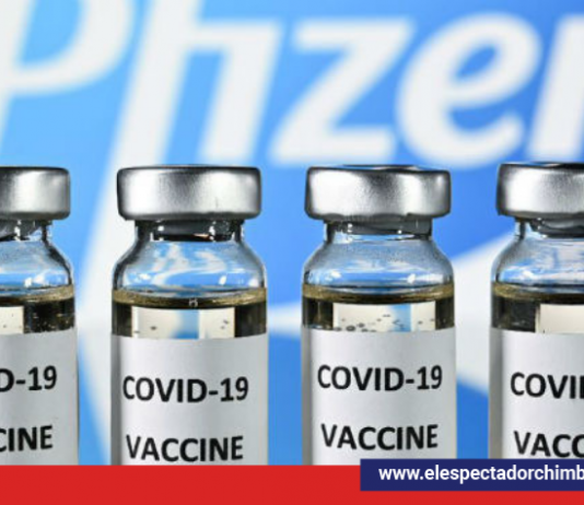 Vacunas de Pfizer llegarán hoy a Ecuador