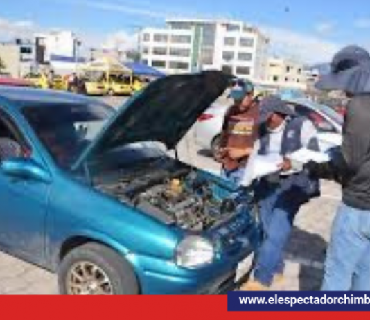 Se reanuda proceso de matriculación vehicular