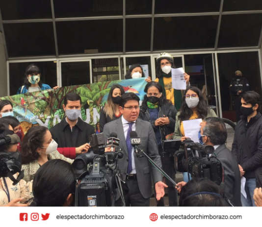 Yasunidos denuncia a exconsejeros del CNE