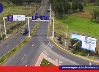 Avenida La República será la vía para los deportistas
