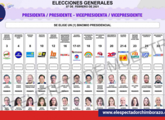 Más de 6 millones de papeletas electorales serán reimpresas