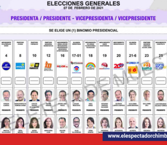 Más de 6 millones de papeletas electorales serán reimpresas