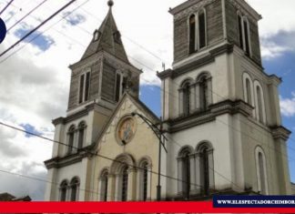 Personal del área patrimonial restaurará Iglesia de San Alfonso El GADM Riobamba, repara el templo de San Alfonso, la Arquitecta Jenny Palomeque es la encargada de renovar este patrimonio.