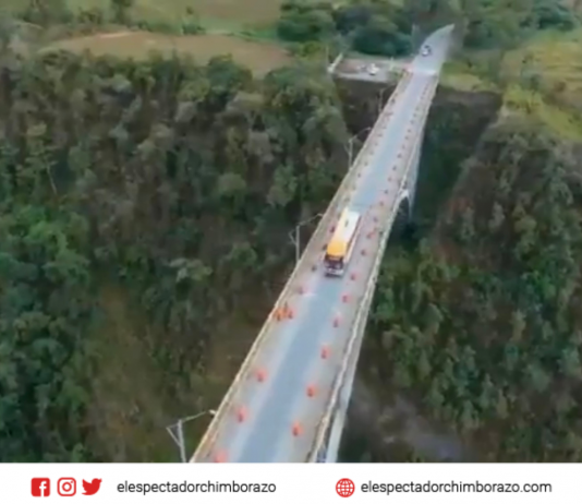 Habilitados los dos carriles del puente ‘Salsipuedes’