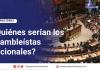 ¿Quiénes podrían ser asambleístas nacionales?