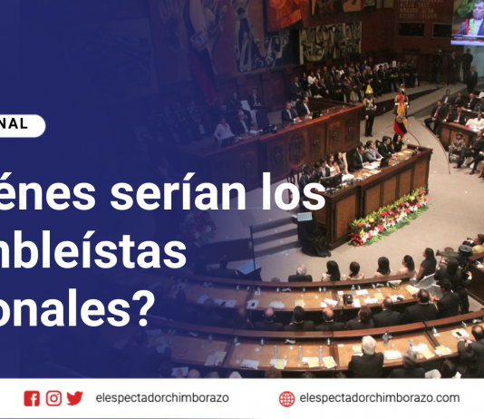 ¿Quiénes podrían ser asambleístas nacionales?