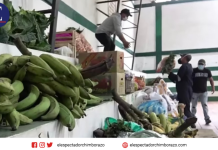 Continúan las muestras de solidaridad en Chunchi