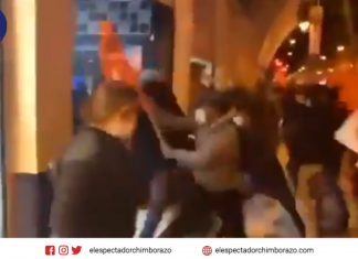 Agresiones a periodistas durante caravana de Arauz