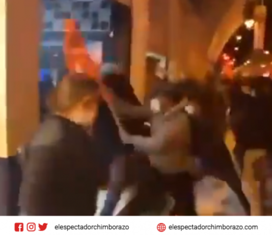 Agresiones a periodistas durante caravana de Arauz