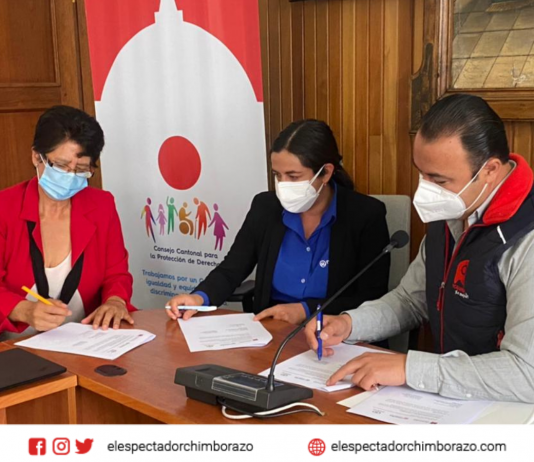 CCPD firmó carta compromiso para prevenir la violencia contra las mujeres
