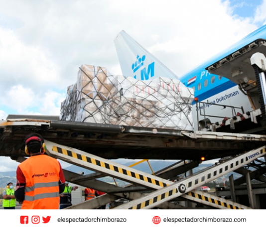 El tercer lote de vacunas contra el Covid-19, ha llegado