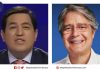 Arauz y Lasso. La carrera por la presidencia se definirá entre los dos