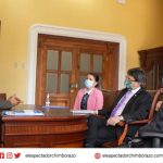 Convenio faculta a Junta Cantonal la protección de derechos y amparo a víctimas de violencia. Convenio faculta a la Junta Cantonal de Protección de Derechos otorgar medidas administrativas de protección a víctimas de violencia. Foto: Comunicación GADM Riobamba.