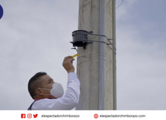 Colocación de muestreadores para medir la calidad del aire en la ciudad