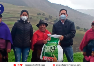 El MAG se activa en los cantones de Chimborazo
