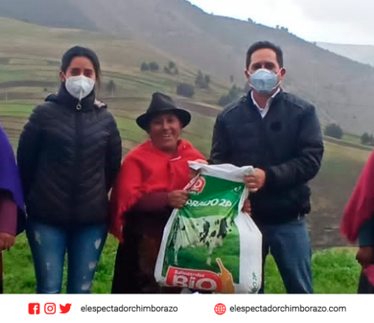El MAG se activa en los cantones de Chimborazo