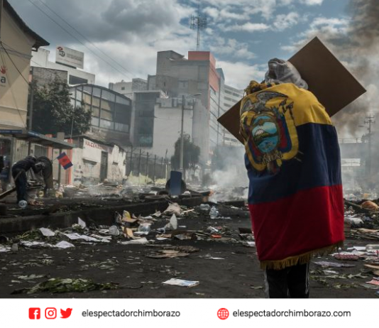 Informe responsabiliza al Gobierno por consecuencias de las protestas de octubre