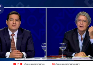 Las acusaciones entre Arauz y Lasso primaron en el debate