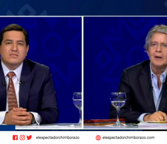 Las acusaciones entre Arauz y Lasso primaron en el debate