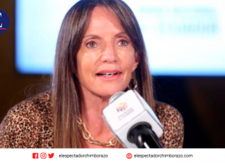 Caridad Vela renuncia al Gobierno de Moreno
