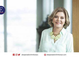 Isabel Noboa Pontón sobre liderazgo y resiliencia de la mujer en el resurgimiento económico post Covid-19 Isabel Noboa Pontón, Presidenta Ejecutiva de Consorcio Nobis reflexiona sobre el papel femenino en la economía a propósito del Mes de la Mujer. Cortesía: Richard Condor / Corporación Nobis.