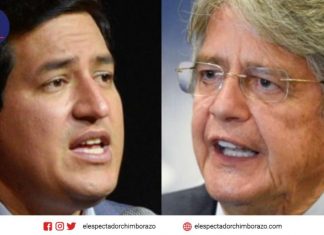 Comité del debate presidencial presentó los detalles del evento al CNE. Andrés Arauz y Guillermo Lasso se disputarán la presidencia en segunda vuelta, este domingo a las 20 horas se podrán frente a frente los postulantes a Carondelet. Foto: Candidatos presidenciables segunda vuelta.