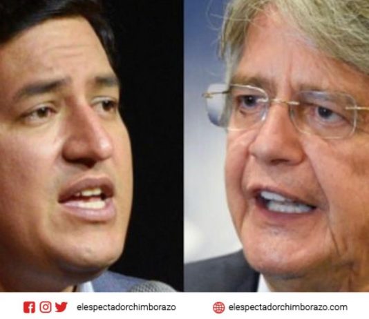 Comité del debate presidencial presentó los detalles del evento al CNE. Andrés Arauz y Guillermo Lasso se disputarán la presidencia en segunda vuelta, este domingo a las 20 horas se podrán frente a frente los postulantes a Carondelet. Foto: Candidatos presidenciables segunda vuelta.