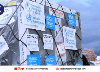 Covax otorga más vacunas para Ecuador