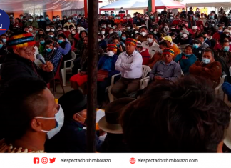 La CONAIE se ratifica en el voto nulo ideológico