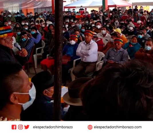 La CONAIE se ratifica en el voto nulo ideológico