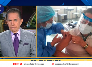 ‘Don Alfonso’ recibió la vacuna contra el Covid-19