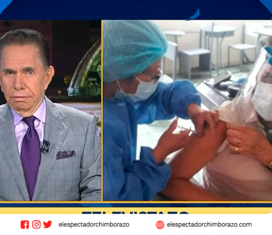 ‘Don Alfonso’ recibió la vacuna contra el Covid-19