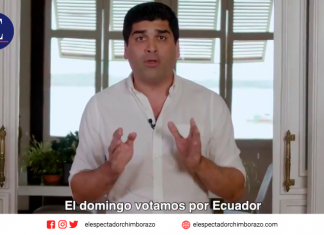 Otto Sonnenholzner pide votar bien en estas elecciones