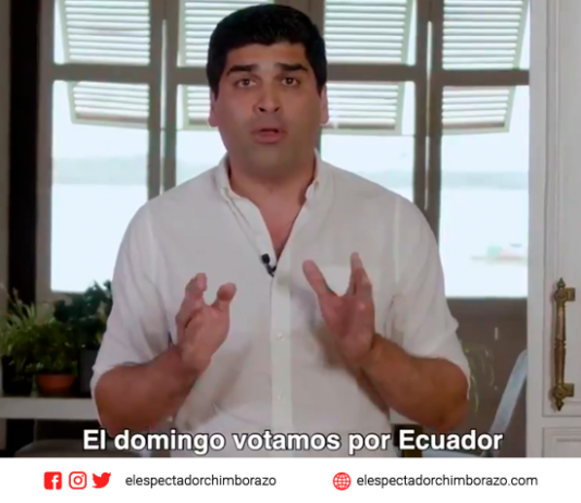 Otto Sonnenholzner pide votar bien en estas elecciones