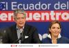 Lasso cumplió agenda en Quito. Propone «diversidad» en el Gabinete