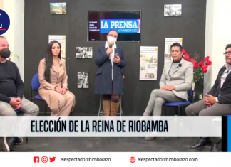 La empresa privada elegirá a la Reina de Riobamba