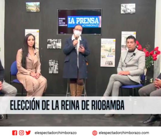 La empresa privada elegirá a la Reina de Riobamba