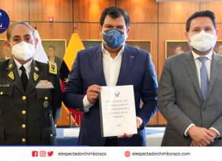 El proyecto para el regular el uso progresivo de la fuerza llega a la Asamblea