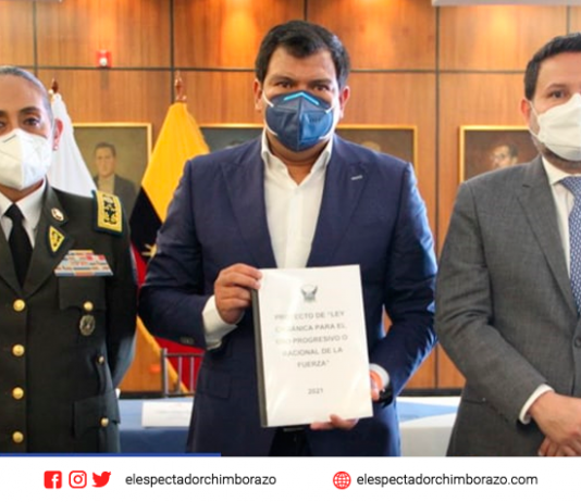 El proyecto para el regular el uso progresivo de la fuerza llega a la Asamblea