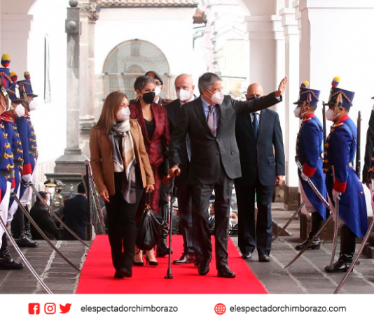 Lasso y Moreno se reunieron en Carondelet