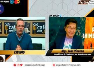 La ‘Equidad Territorial’, el proyecto de John Vinueza
