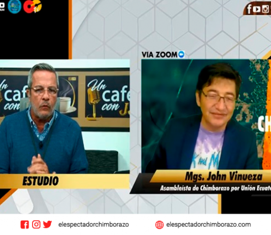 La ‘Equidad Territorial’, el proyecto de John Vinueza