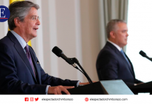 Lasso se reúne con Iván Duque en Colombia