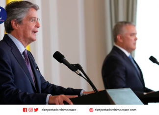 Lasso se reúne con Iván Duque en Colombia