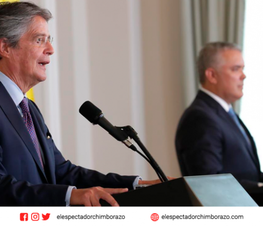 Lasso se reúne con Iván Duque en Colombia