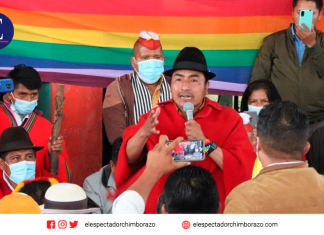 Leonidas Iza es nominado para presidente de la CONAIE