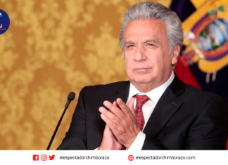 ‘La lucha contra la corrupción’, la bandera de Moreno