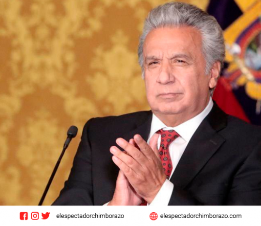 ‘La lucha contra la corrupción’, la bandera de Moreno